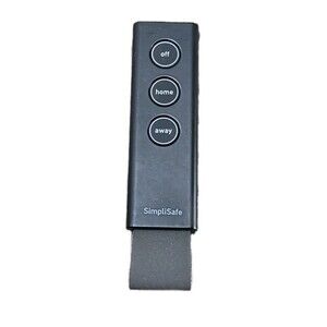 SimpliSafe Key Fob Remote Security System Model KF3B SSKF3 - Black